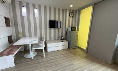 For rent 1 bed condo in Huai Khwang, Bangkok