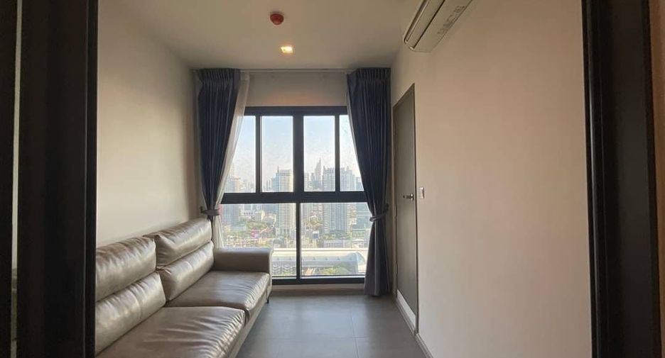 For rent 1 bed condo in Huai Khwang, Bangkok
