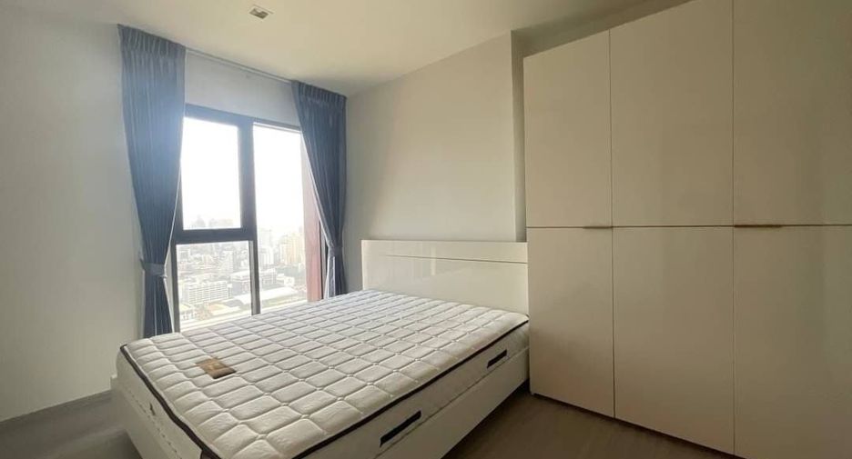 For rent 1 bed condo in Huai Khwang, Bangkok
