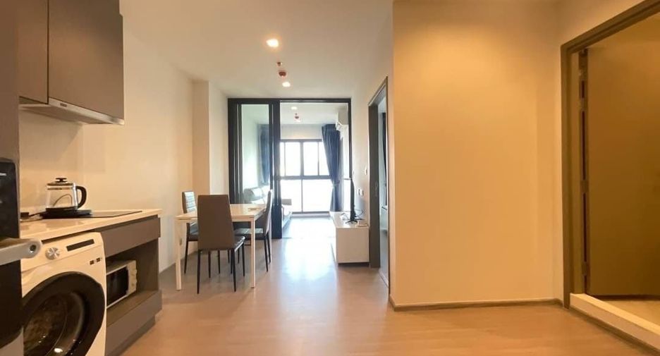 For rent 1 bed condo in Huai Khwang, Bangkok