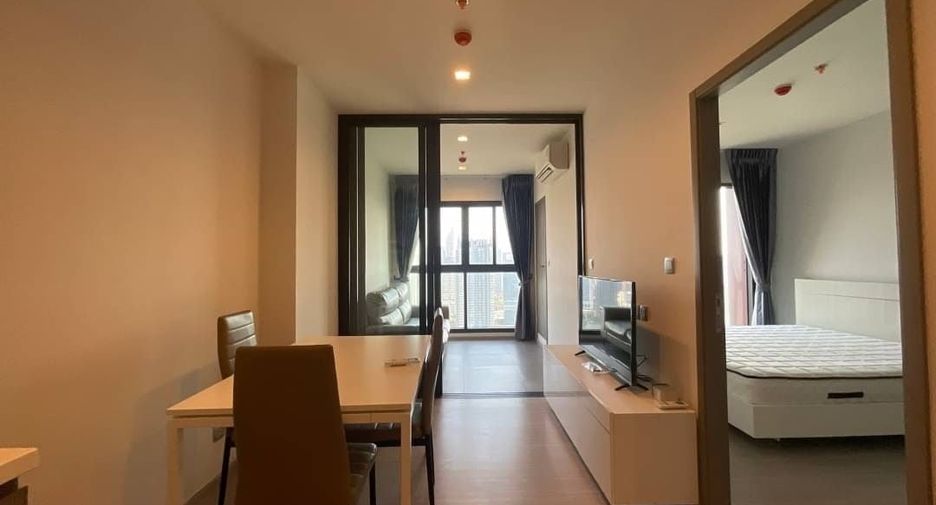 For rent 1 bed condo in Huai Khwang, Bangkok