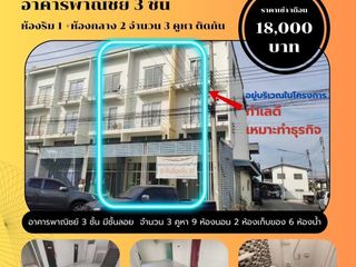 For rent 9 bed townhouse in Thanyaburi, Pathum Thani