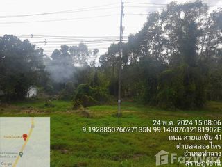For sale land in Tha Chang, Surat Thani