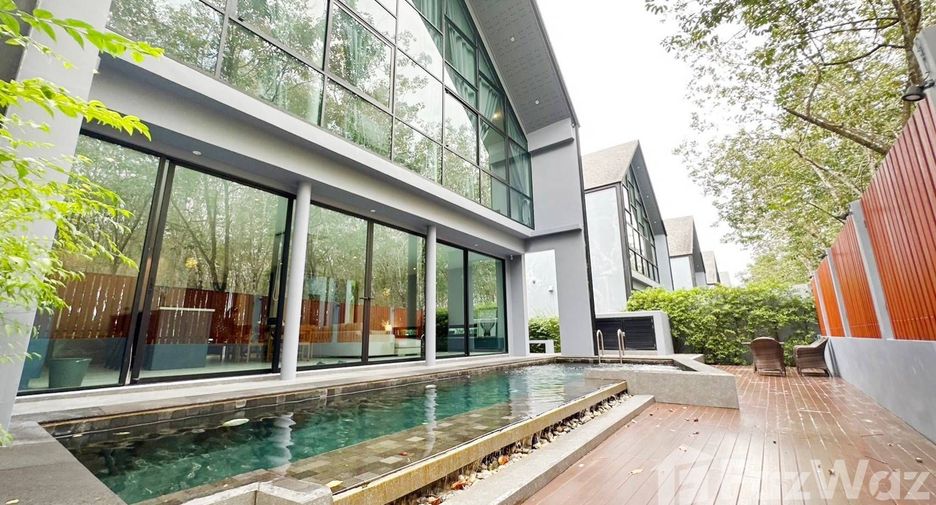 For rent 3 bed villa in Thalang, Phuket