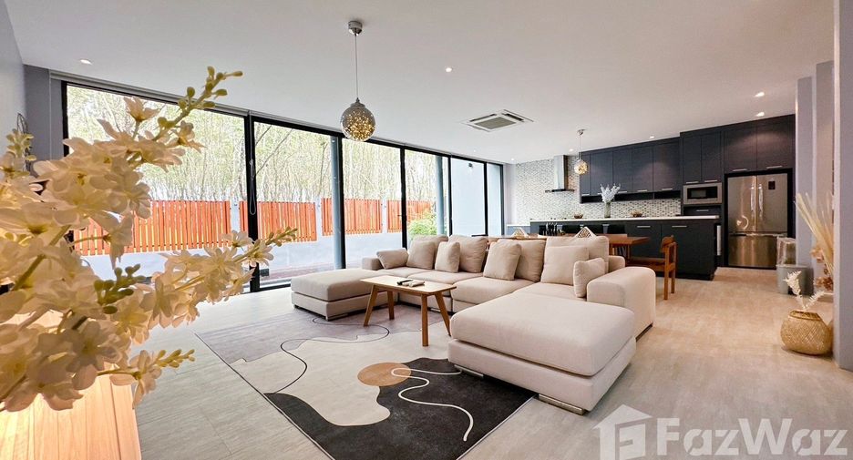 For rent 3 bed villa in Thalang, Phuket