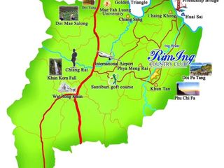 For sale land in Khun Tan, Chiang Rai