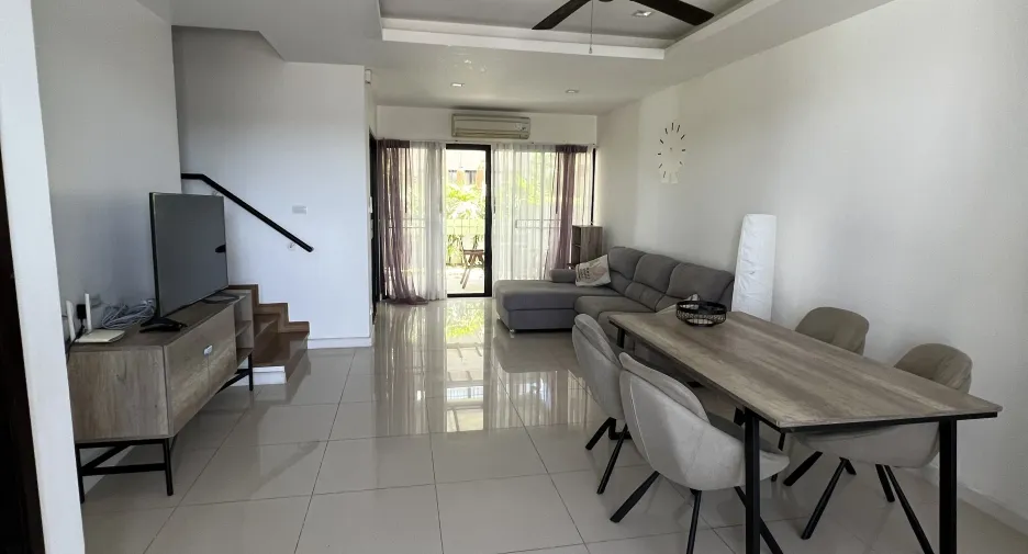 For rent 3 bed townhouse in Thalang, Phuket