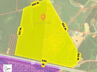 For sale land in Nong Yai, Chonburi