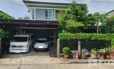 ขาย 5 เตียง บ้านเดี่ยว ใน เมืองปทุมธานี, ปทุมธานี
