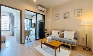 For rent 1 bed condo in Huai Khwang, Bangkok