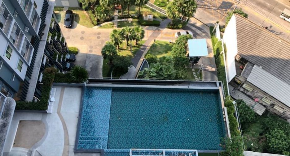 For sale 1 bed condo in Mueang Nonthaburi, Nonthaburi