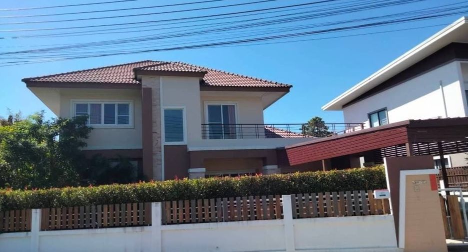 For rent 4 Beds house in Hang Dong, Chiang Mai