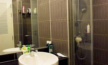 For rent 2 bed condo in Bang Kapi, Bangkok