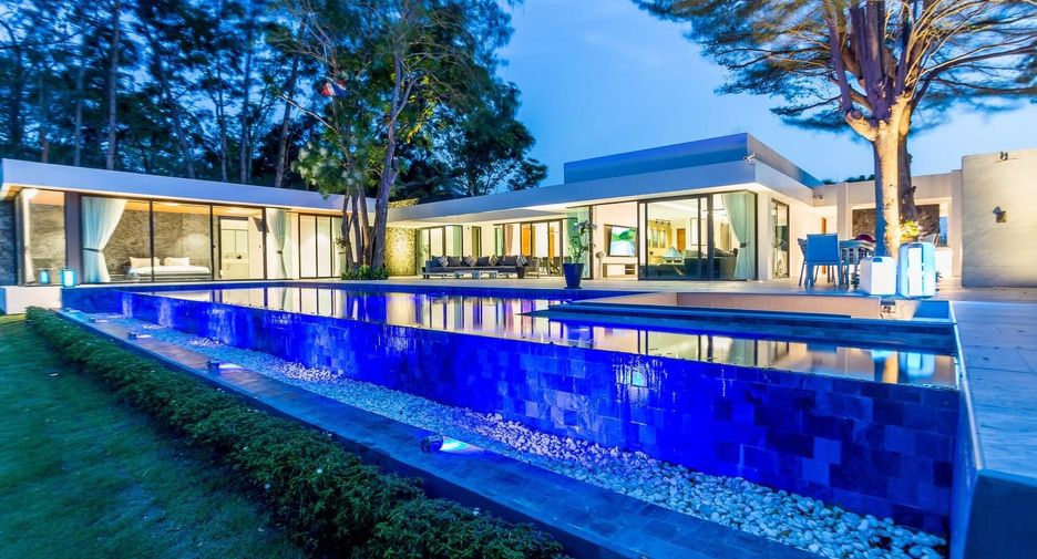 For rent 3 Beds villa in Cha Am, Phetchaburi