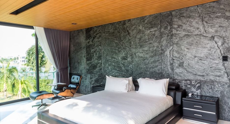 For rent 3 Beds villa in Cha Am, Phetchaburi