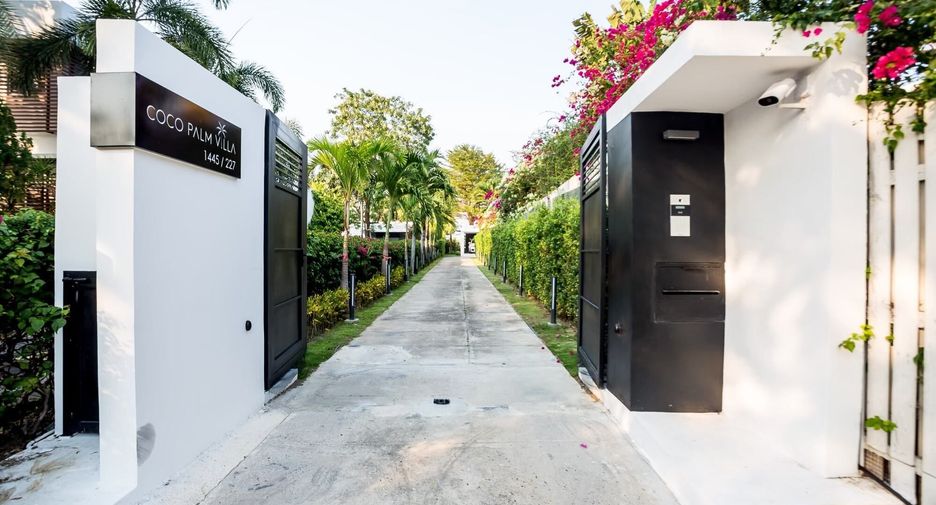 For rent 3 Beds villa in Cha Am, Phetchaburi