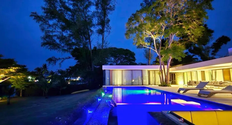 For rent 3 Beds villa in Cha Am, Phetchaburi