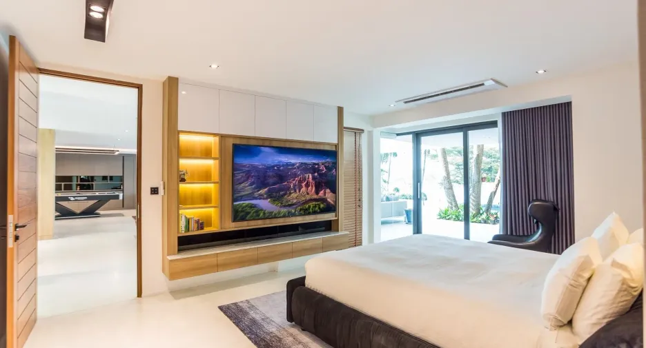 For rent 3 Beds villa in Cha Am, Phetchaburi