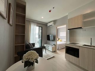 For rent 1 bed condo in Huai Khwang, Bangkok