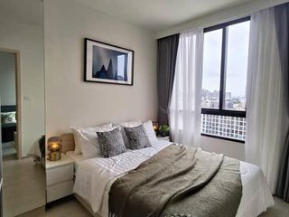For rent 1 bed condo in Huai Khwang, Bangkok