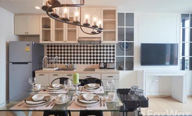 For rent 1 bed condo in Phaya Thai, Bangkok