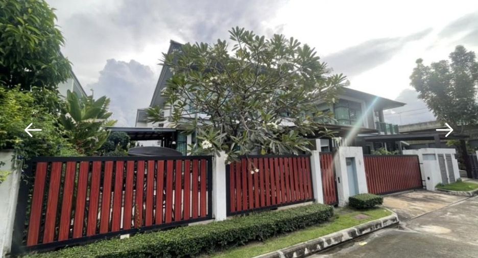 For sale 4 bed house in Pak Kret, Nonthaburi