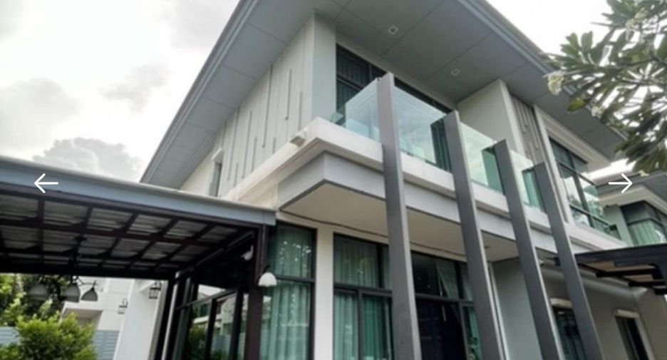 For sale 4 bed house in Pak Kret, Nonthaburi