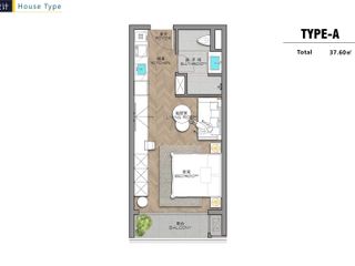 For sale studio condo in Thalang, Phuket