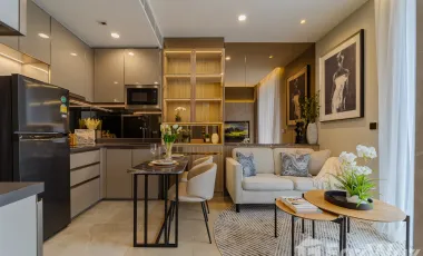 For sale 1 bed condo in Ratchathewi, Bangkok