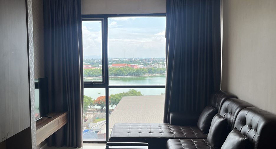 For rent 2 bed condo in Mueang Khon Kaen, Khon Kaen