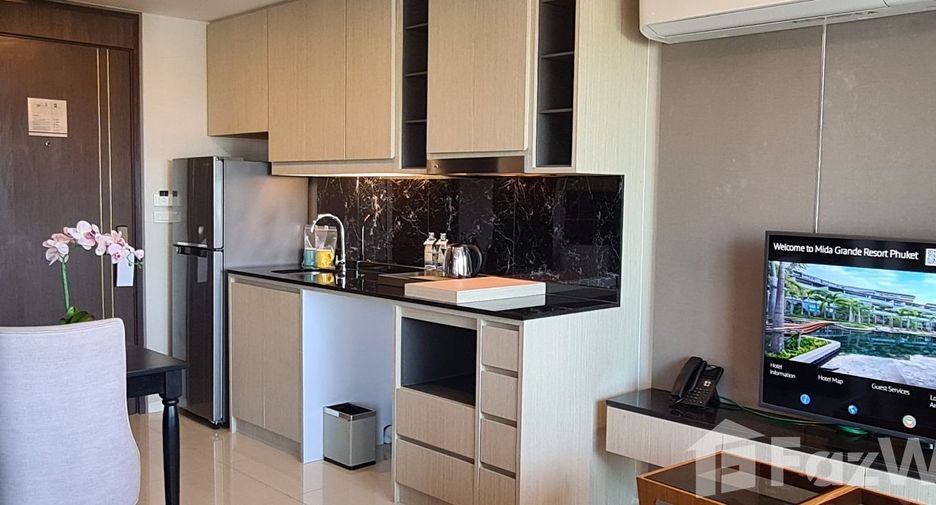 For sale 1 bed condo in Thalang, Phuket