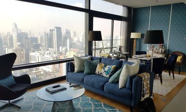 For rent 2 bed condo in Watthana, Bangkok