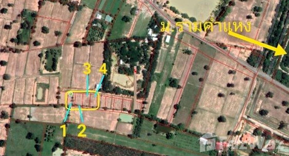 For sale land in Mueang Surin, Surin