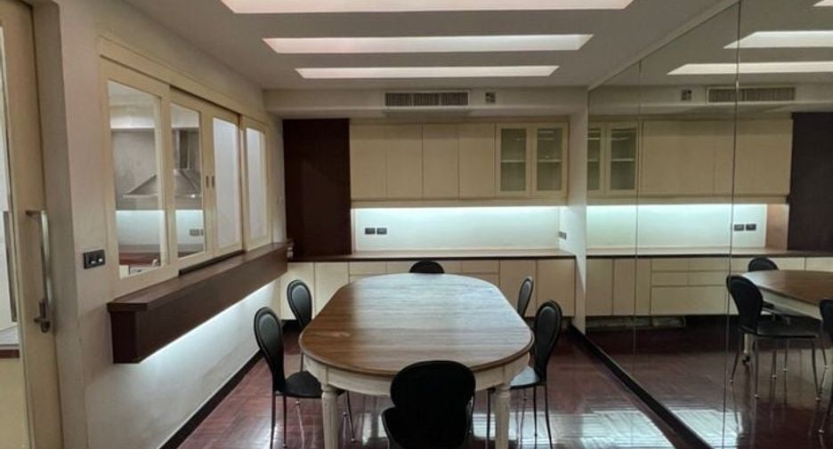 For rent 4 Beds condo in Khlong Toei, Bangkok