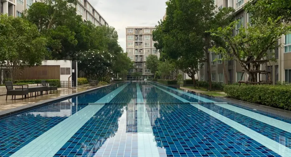 For rent studio condo in Hat Yai, Songkhla