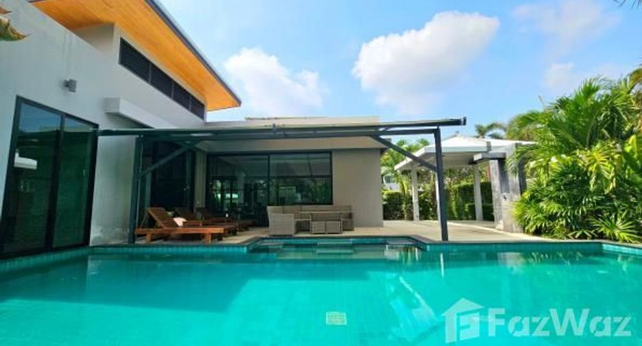 For sale 3 bed villa in Mueang Phuket, Phuket