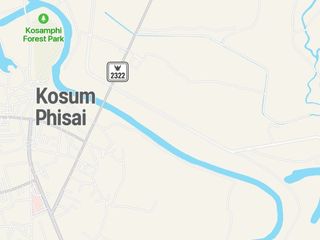 For sale land in Kosum Phisai, Maha Sarakham
