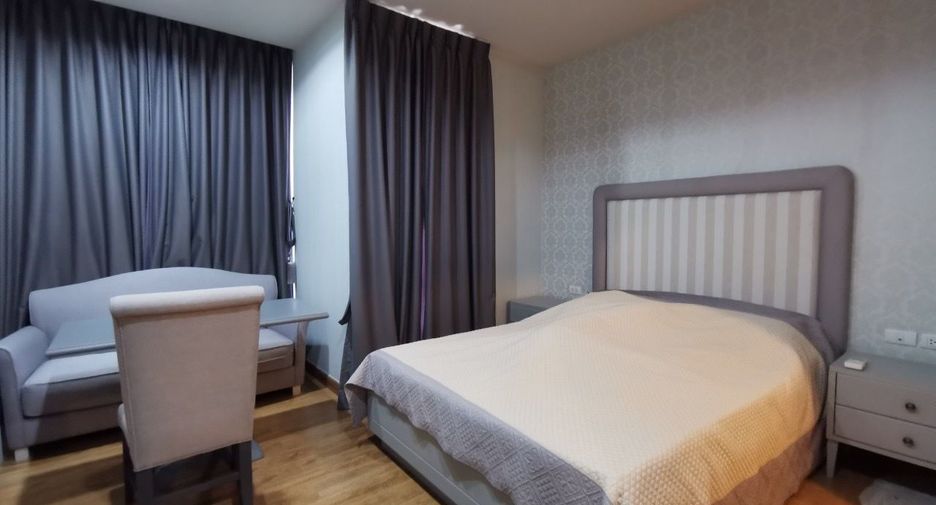 For rent 1 bed condo in Phaya Thai, Bangkok
