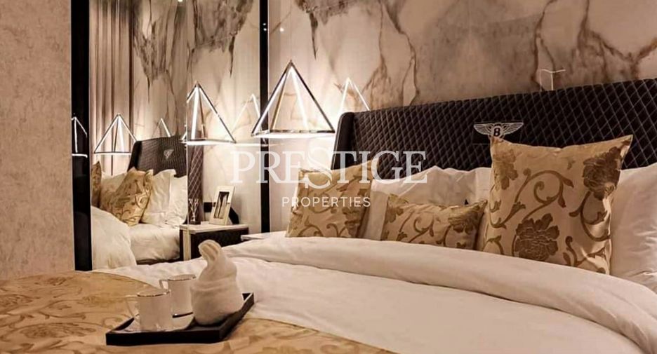À vendre 1 chambre condo à Bang Lamung, Chonburi