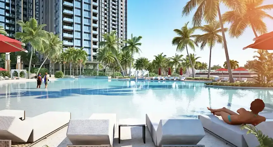 À vendre 1 chambre condo à Bang Lamung, Chonburi