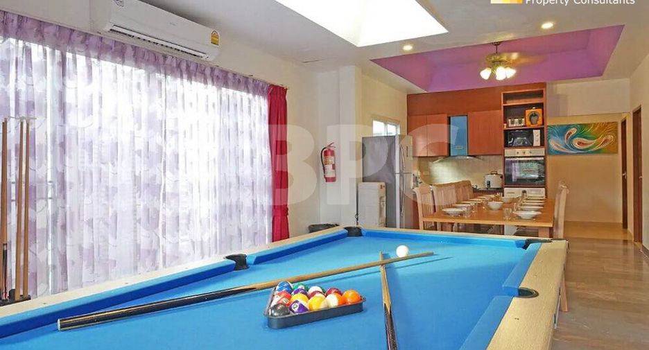 For rent and for sale 7 bedrooms house in Bang Lamung, Chonburi