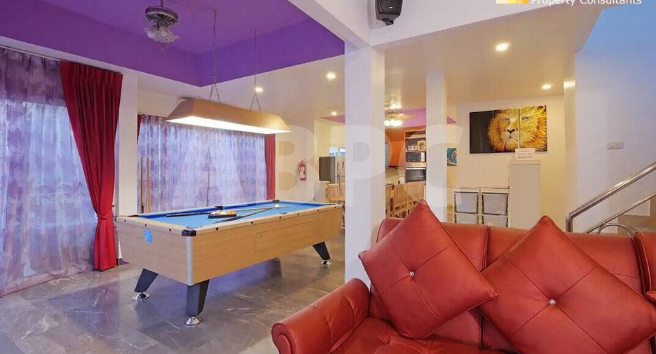 For rent and for sale 7 bedrooms house in Bang Lamung, Chonburi