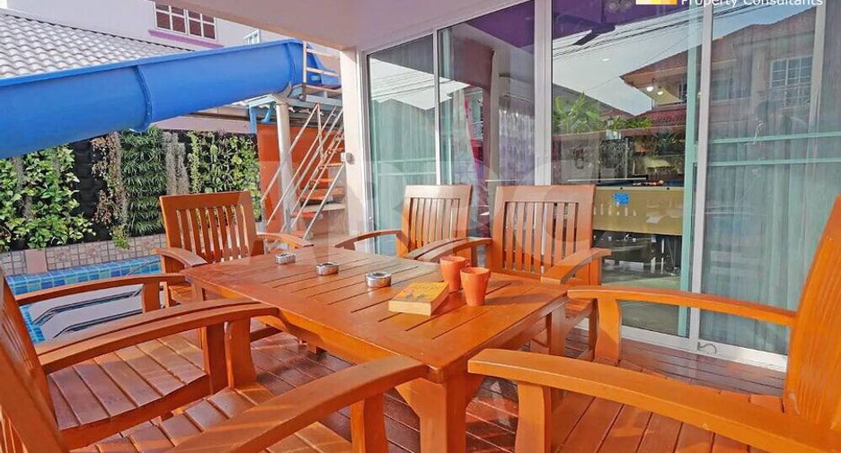 For rent and for sale 7 bedrooms house in Bang Lamung, Chonburi
