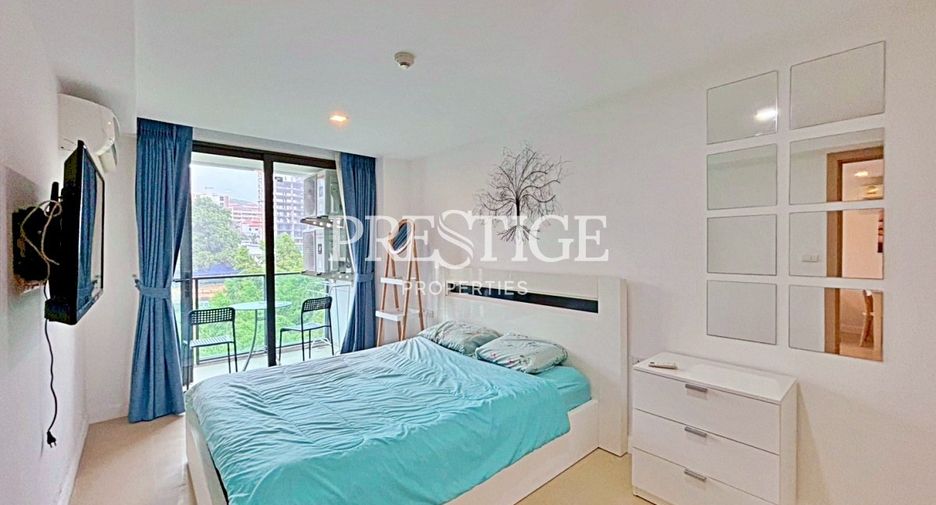 For sale 1 bed condo in Bang Lamung, Chonburi