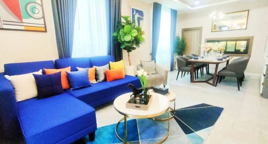 À vendre 4 chambres maison à Bang Lamung, Chonburi