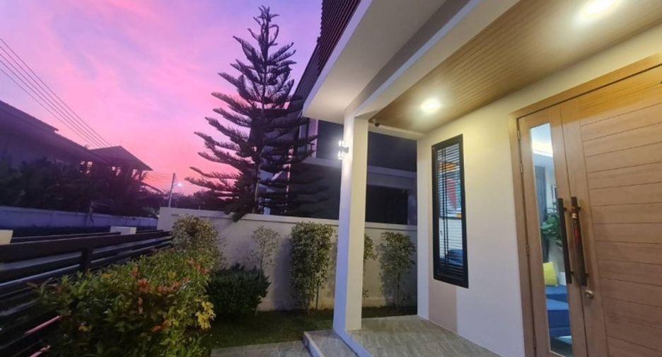 À vendre 4 chambres maison à Bang Lamung, Chonburi