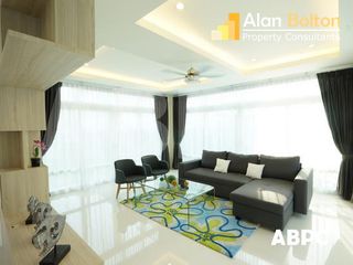 À louer 3 chambres maison à Bang Lamung, Chonburi