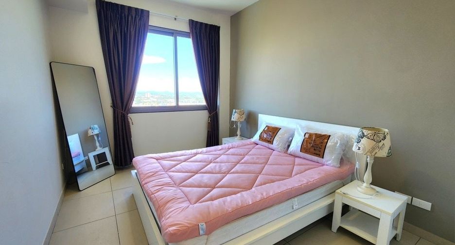 À louer et à vendre 1 chambre condo à Bang Lamung, Chonburi