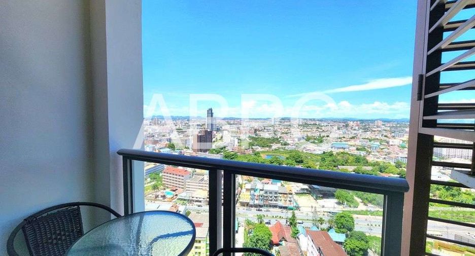 For sale 1 bed condo in Bang Lamung, Chonburi