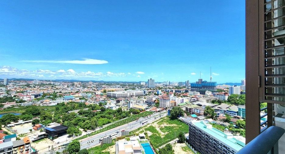 À louer et à vendre 1 chambre condo à Bang Lamung, Chonburi